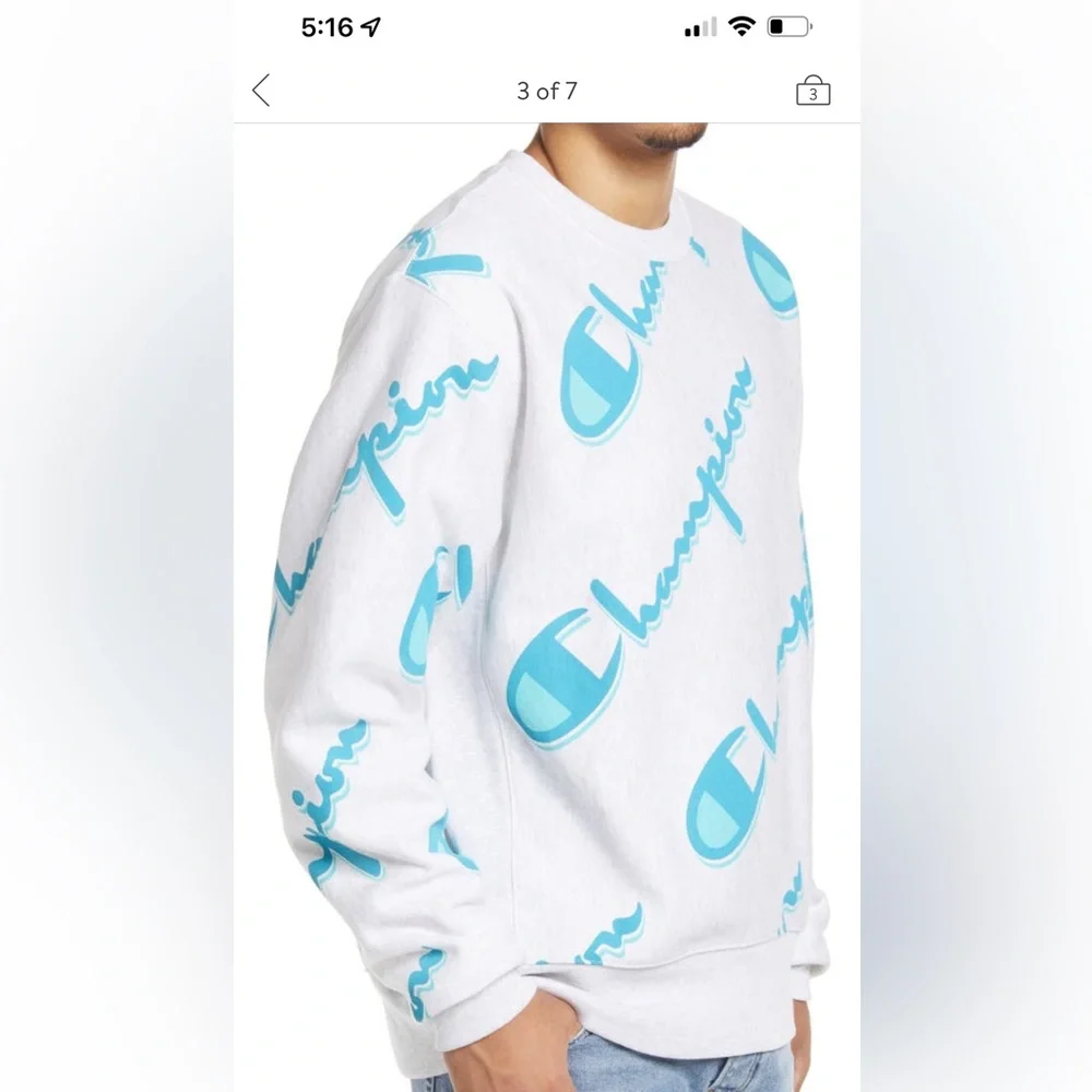 Champion Crewneck Sweatshirt - Picture 9 of 14